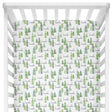 Sugar + Maple Crib Sheet - Pine Tree - Tadpole