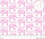 Sugar + Maple Knotted Baby Hat - Elephant Pink - Tadpole
