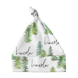Sugar + Maple Knotted Baby Hat - Pine Tree - Tadpole