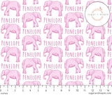 Sugar + Maple Large Blanket & Hat Set - Elephant Pink - Tadpole