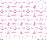 Sugar + Maple Large Stretchy Blanket - Anchor Pink - Tadpole