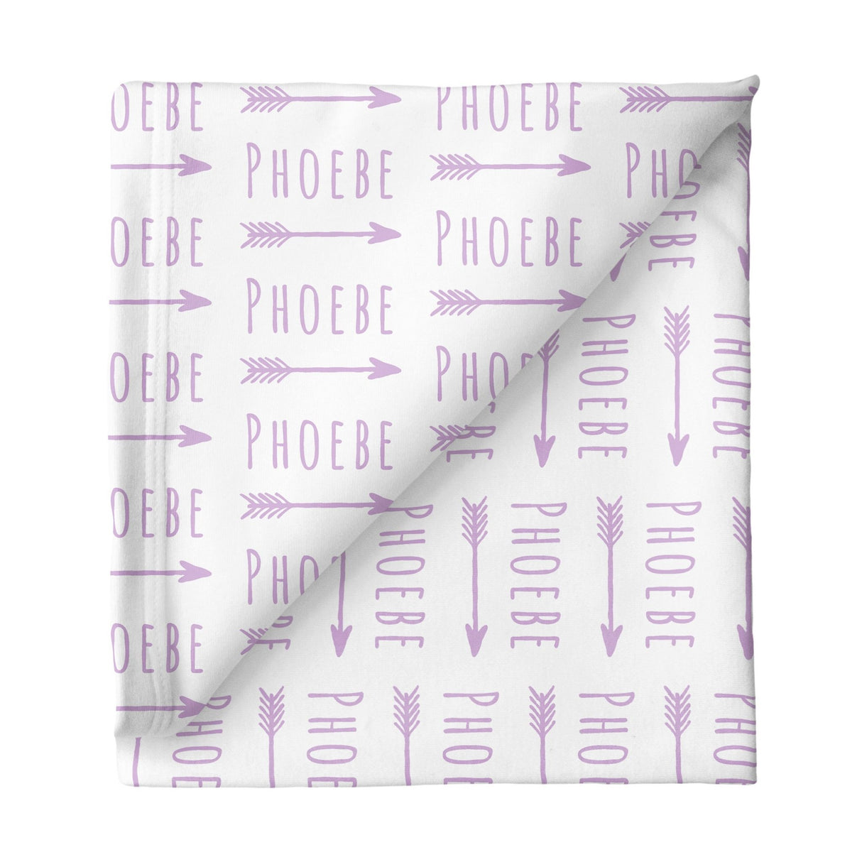 Sugar + Maple Large Stretchy Blanket - Arrow - Tadpole
