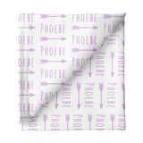 Sugar + Maple Large Stretchy Blanket - Arrow - Tadpole