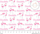 Sugar + Maple Large Stretchy Blanket - Flamingo - Tadpole