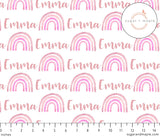 Sugar + Maple Large Stretchy Blanket - Rainbow Pink - Tadpole