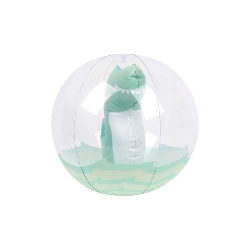 Sunnylife Inflatable 3D Beach Ball Surfing Dino - Tadpole