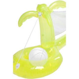 Sunnylife Inflatable Float Away Volley Ball Set Tropical Neon Lime - Tadpole