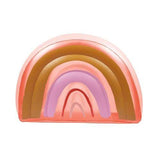 Sunnylife Inflatable Sprinkler Rainbow Peachy Pink - Tadpole