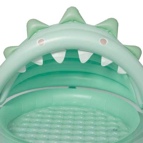 Sunnylife Kiddy Pool Surfing Dino Ice Mint - Tadpole