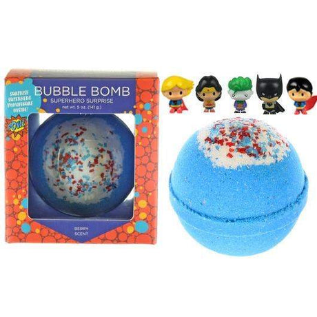 Superhero Surprise Bubble Bath Bomb - Tadpole