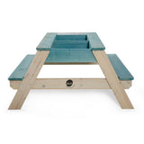 Surfide Wooden Sand & Water Picnic Table- Teal - Tadpole