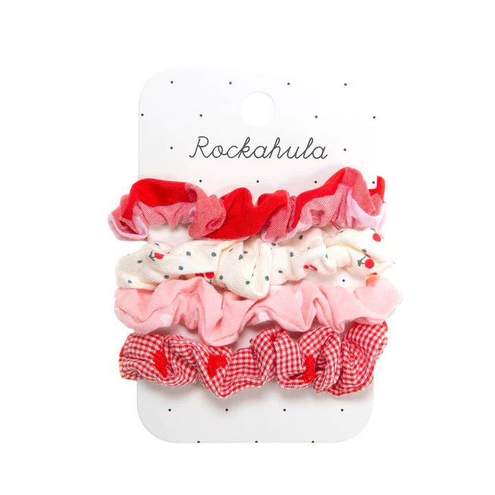 Sweet Cherry Scrunchie Set - Tadpole