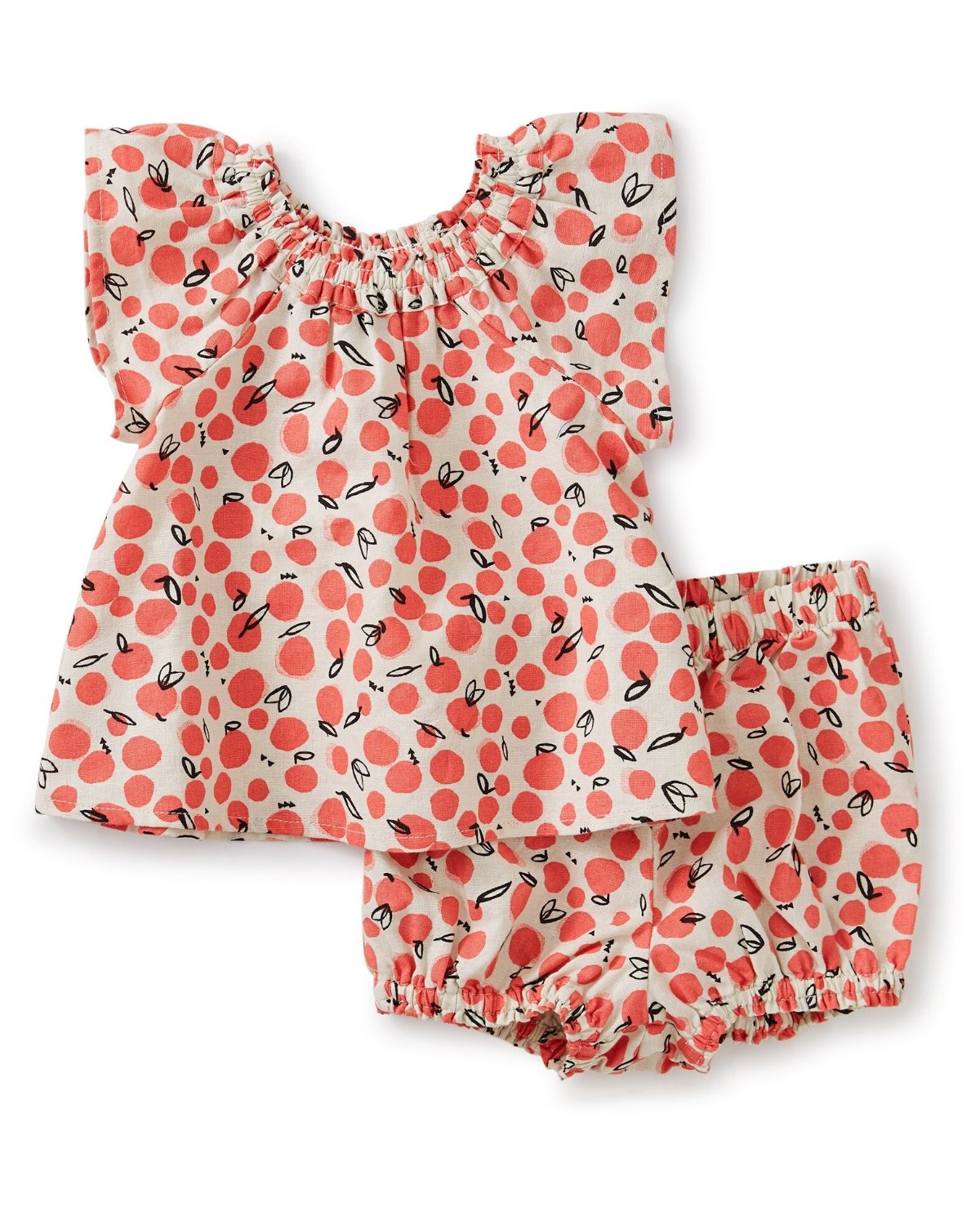Tea Collection Baby Set Oasis Fruit - Tadpole