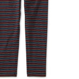 Tea Collection Multi Stripe Leggings Jet Black - Tadpole