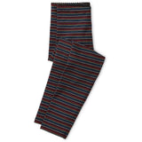 Tea Collection Multi Stripe Leggings Jet Black - Tadpole