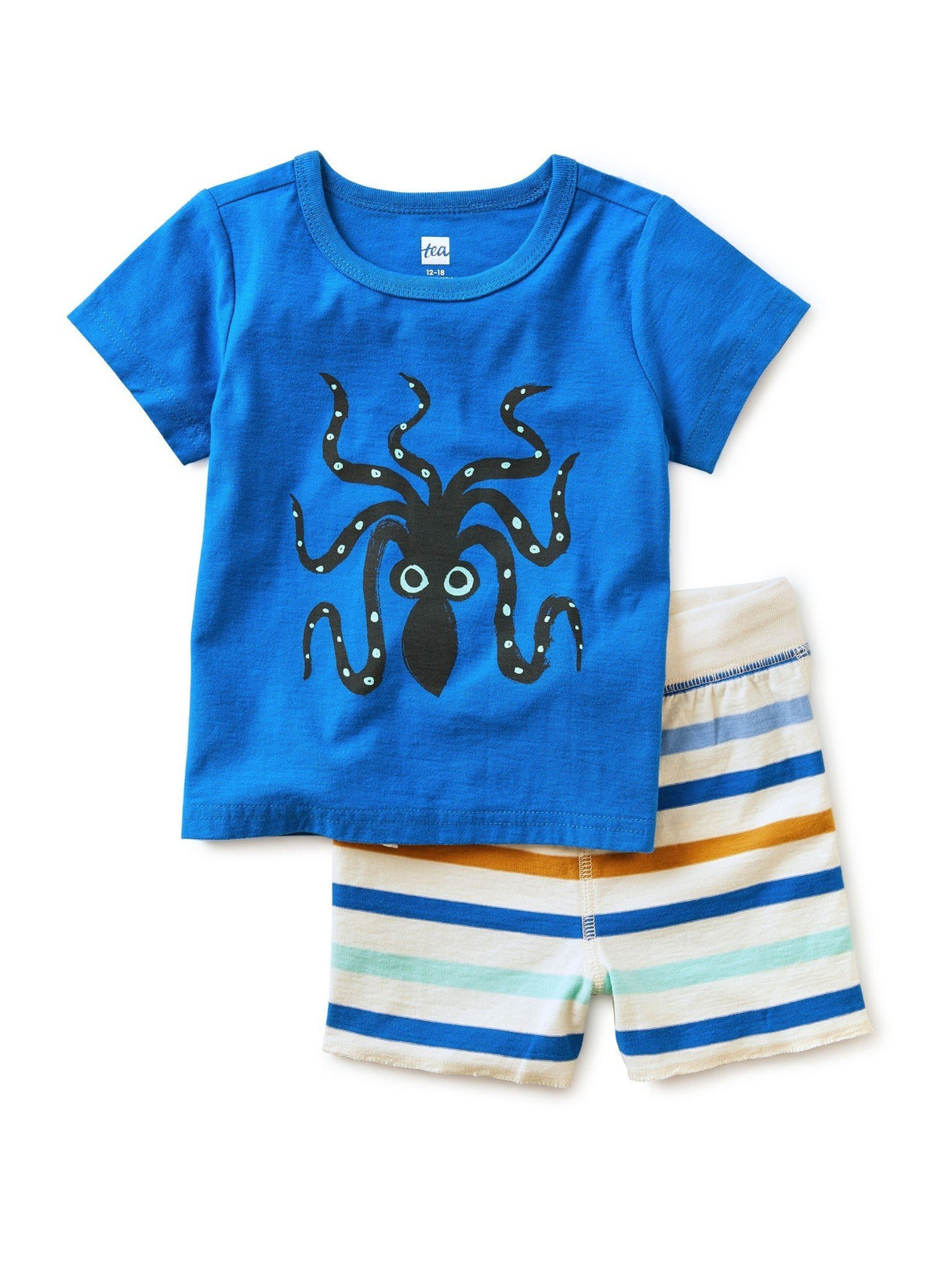Tea Collection Octopus Baby Set - Tadpole