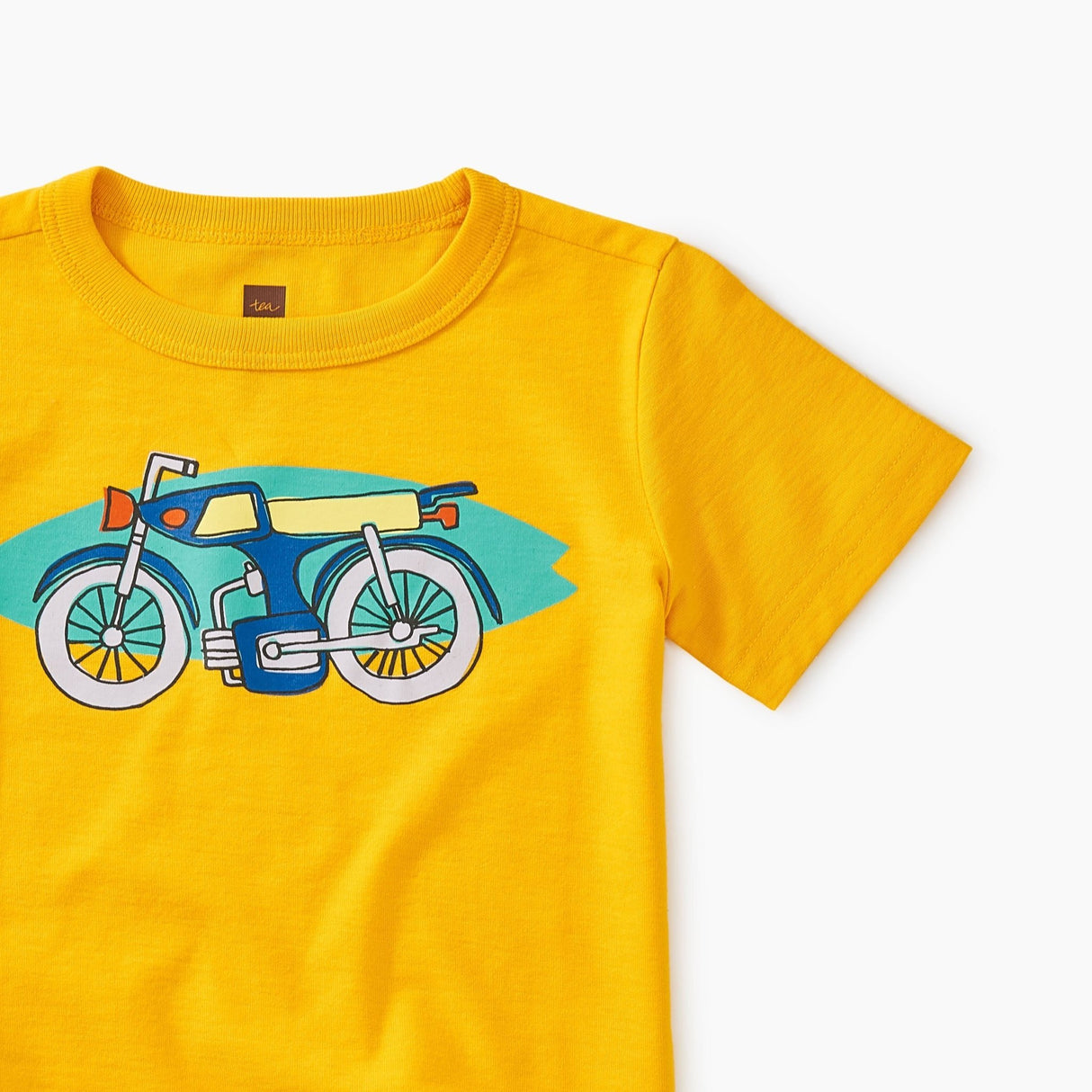 Tea Collection On Board Baby Graphic Tee - Tadpole