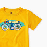 Tea Collection On Board Baby Graphic Tee - Tadpole