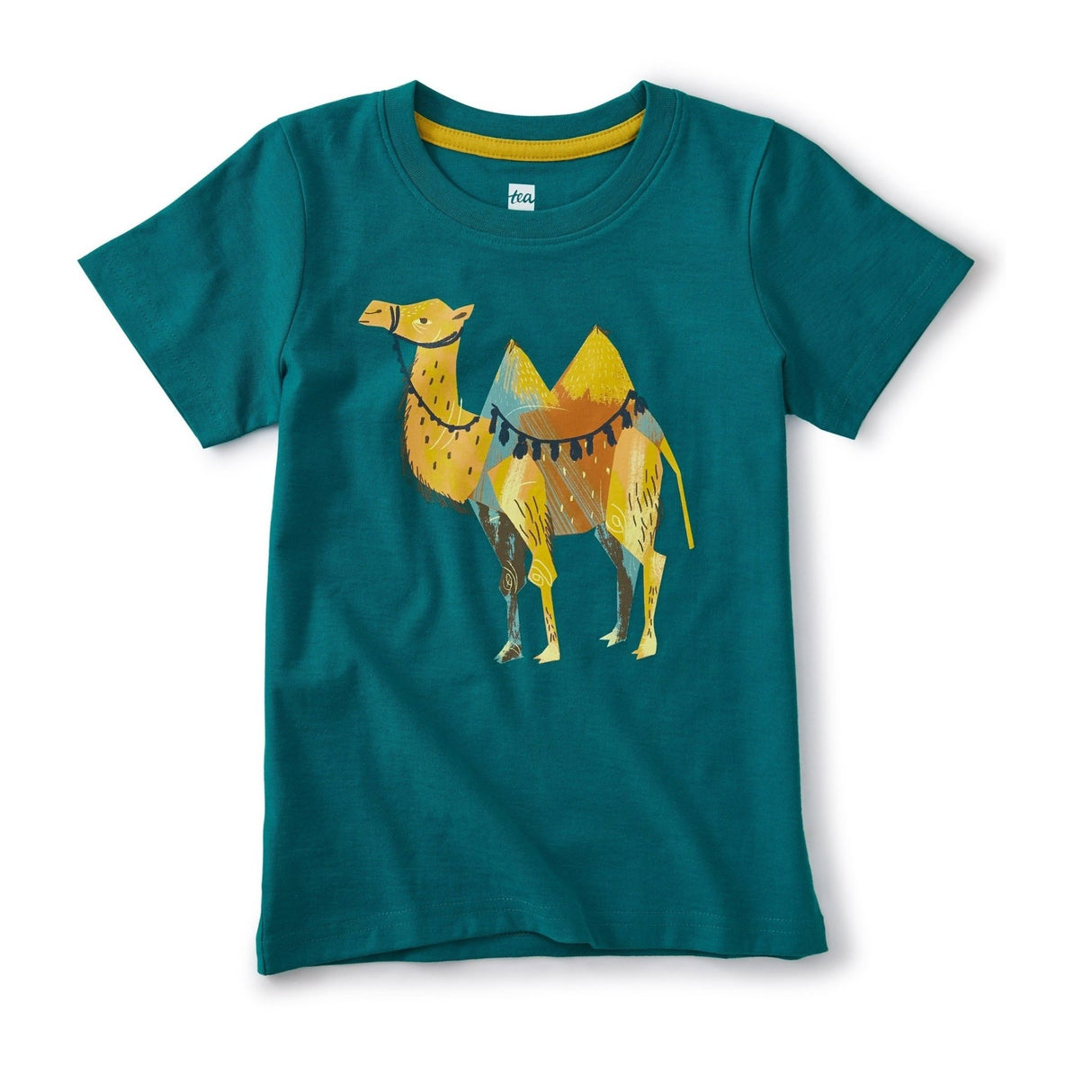 Tea Collection Saddle Up Camel Tee - Tadpole