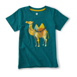 Tea Collection Saddle Up Camel Tee - Tadpole