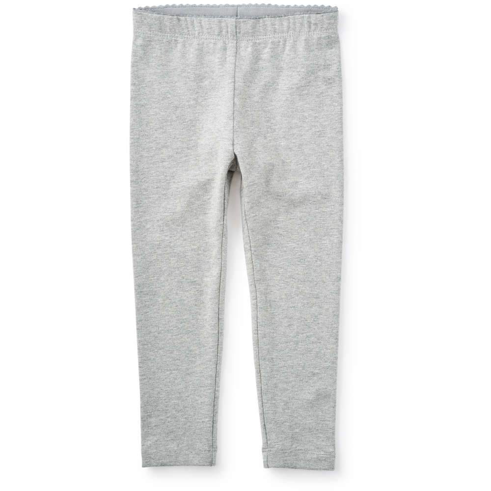 Tea Collection Skinny Solid Leggings Medium Heather - Tadpole