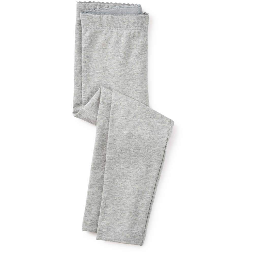 Tea Collection Skinny Solid Leggings Medium Heather - Tadpole
