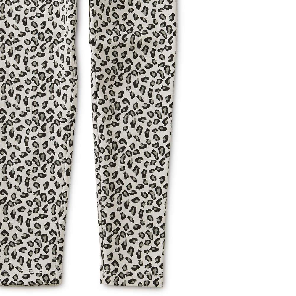 Tea Collection Snow Leopard Print Leggings - Tadpole