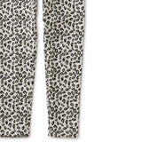 Tea Collection Snow Leopard Print Leggings - Tadpole