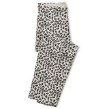 Tea Collection Snow Leopard Print Leggings - Tadpole