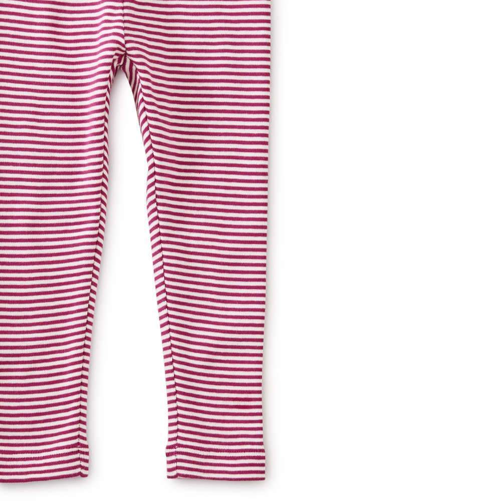 Tea Collection Striped Baby Leggings Bouquet - Tadpole