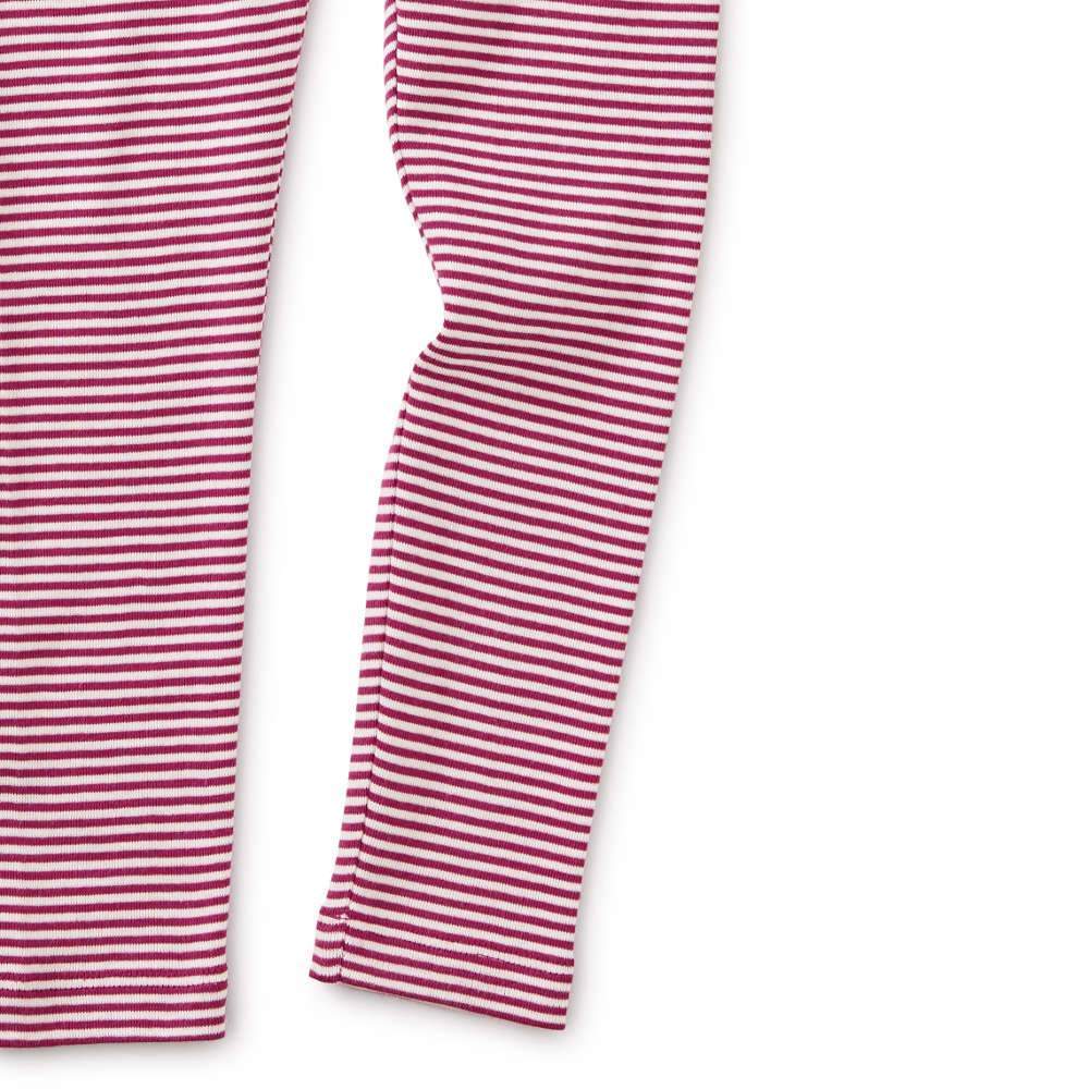 Tea Collection Striped Leggings Bouquet - Tadpole