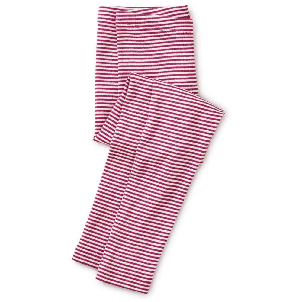 Tea Collection Striped Leggings Bouquet - Tadpole