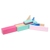 Tegu 14-Piece Magnetic Block Set - Blossom - Tadpole