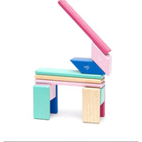 Tegu 14-Piece Magnetic Block Set - Blossom - Tadpole