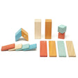 Tegu 14-Piece Magnetic Block Set - Sunset - Tadpole