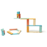 Tegu 24-Piece Magnetic Block Set - Sunset - Tadpole