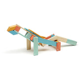 Tegu 24-Piece Magnetic Block Set - Sunset - Tadpole