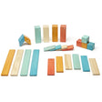 Tegu 24-Piece Magnetic Block Set - Sunset - Tadpole