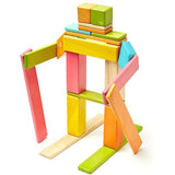 Tegu 24-Piece Magnetic Block Set - Tints - Tadpole