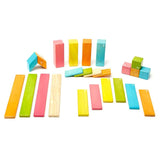Tegu 24-Piece Magnetic Block Set - Tints - Tadpole