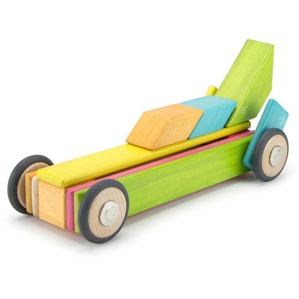 Tegu 42-Piece Magnetic Block Set - Tints - Tadpole