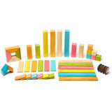 Tegu 42-Piece Magnetic Block Set - Tints - Tadpole