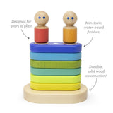 Tegu Floating Stacker 11pc - Tadpole