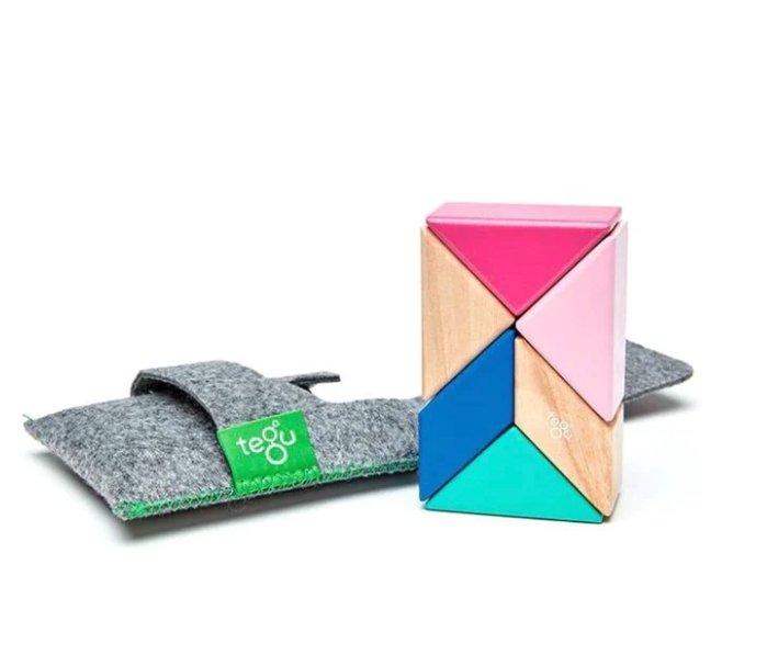 Tegu Pocket Pouch Prism Blossom - Tadpole