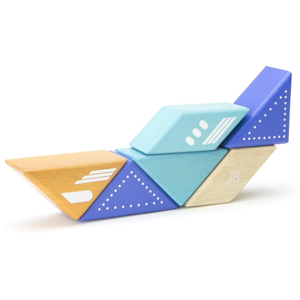 Tegu Travel Pals Jet Plane - Tadpole