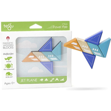 Tegu Travel Pals Jet Plane - Tadpole