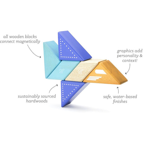 Tegu Travel Pals Jet Plane - Tadpole