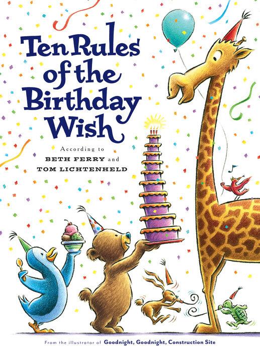 Ten Rules of the Birthday Wish - Tadpole