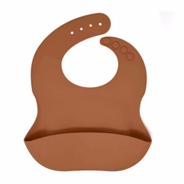 The Dearest Grey BIB | Ginger - Tadpole