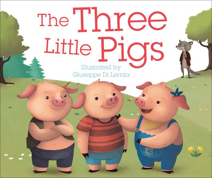The Three Little Pigs - Tadpole
